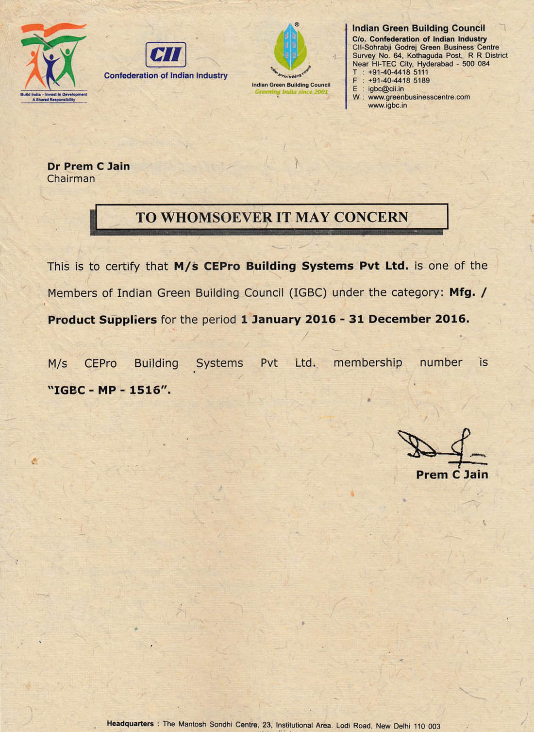 Indian Green Building Council