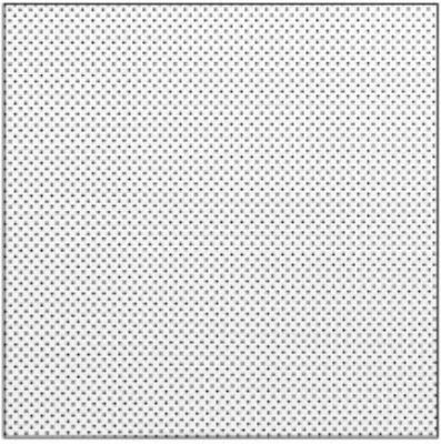 18mm Perforated Butt Metal Ceiling Tile