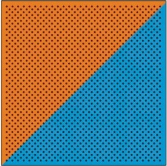 Colored Perforated Metal Ceiling Tile