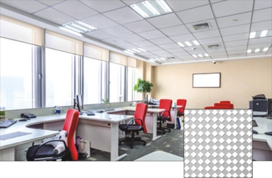 Diamond Plus Ceiling Tiles