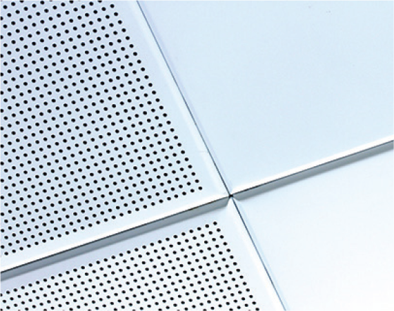 Plain Clip-in Ceiling Tiles