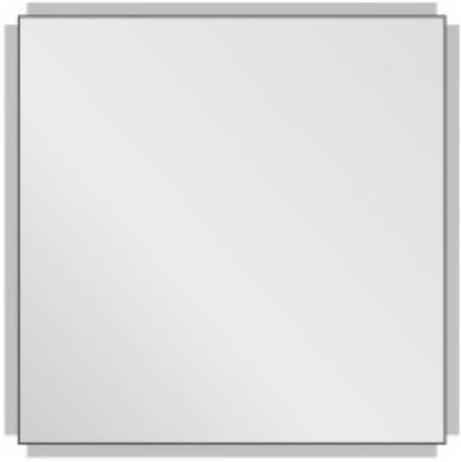 Plain T-24 Metal Ceiling Tile