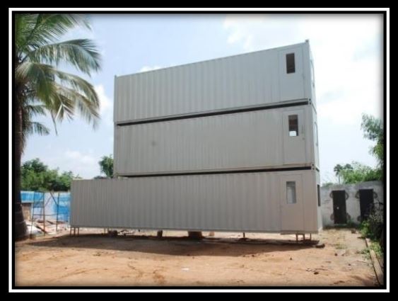 Bunk House Containers