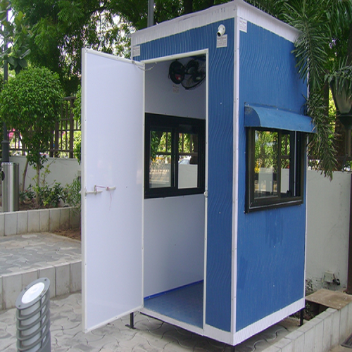 Movable Security Cabin
